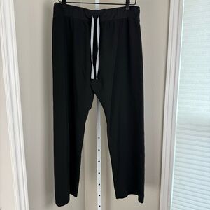 Figs Black Livingston Women's scrub pants